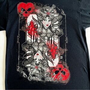 Official Big Chris Art x Get Down Art tee Sinister Fabels. M